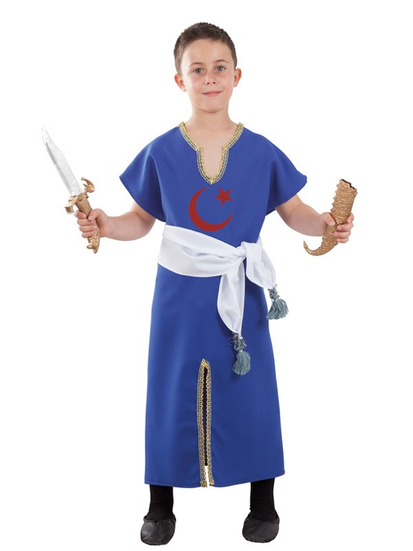 Sobrevesta medieval morisca infantil