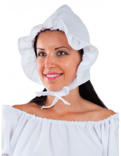 Gorro de campesina medieval