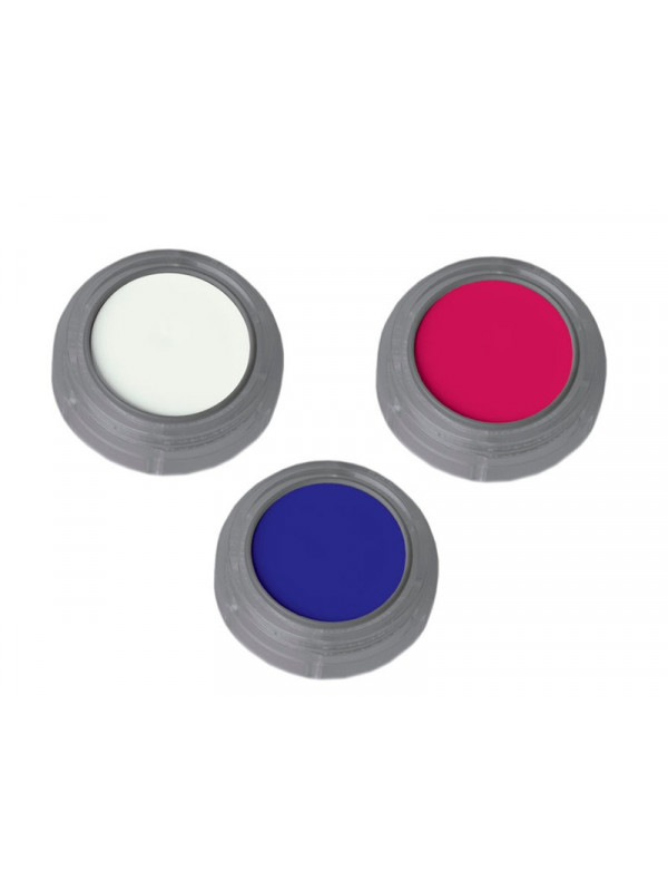 Maquillaje al agua fluor