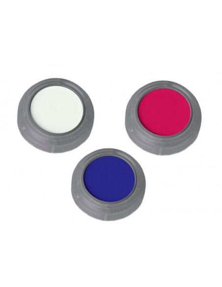 Maquillaje al agua fluor