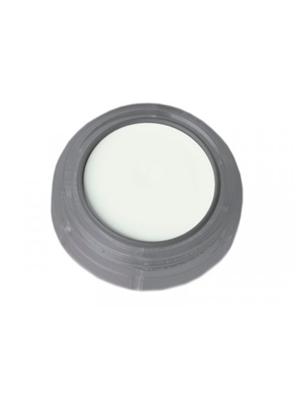 Maquillaje al agua fluor blanco