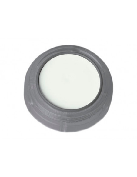 Maquillaje al agua fluor blanco