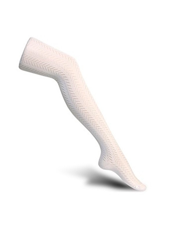 Medias altas para traje regional de mujer