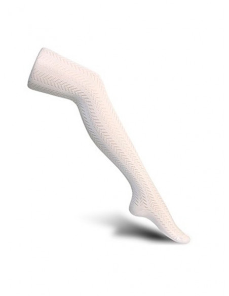 Medias altas para traje regional de mujer