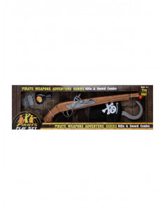 Set de pirata calavera