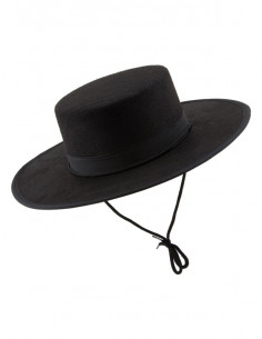 Sombrero cordobes fieltro