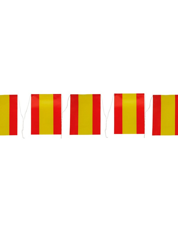 Banderas de España papel
