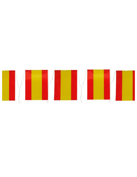 Banderas de España papel