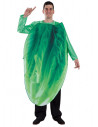 Disfraz de lechuga para adulto
