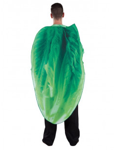 Disfraz de lechuga para adulto 2