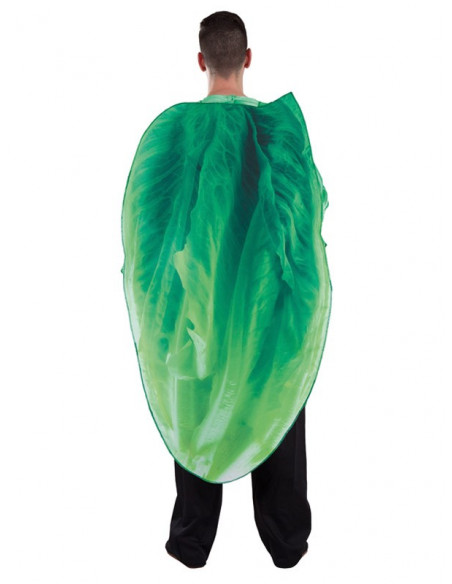 Disfraz de lechuga para adulto