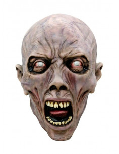 Mascara de Zombie Guerra Mundial Z