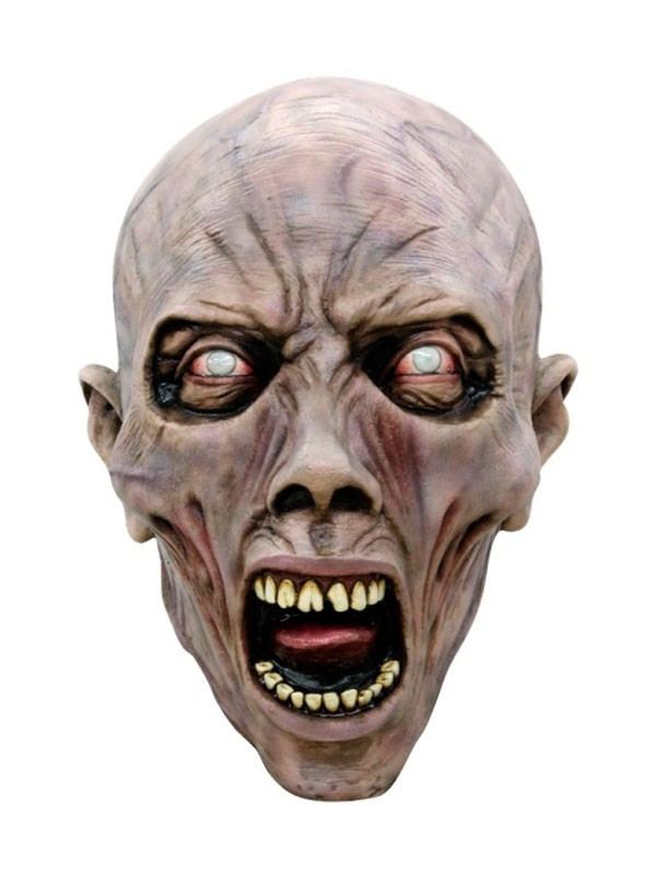 Mascara de Zombie Guerra Mundial Z
