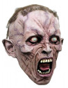 Mascara de Zombie con pelo Guerra Mundial Z