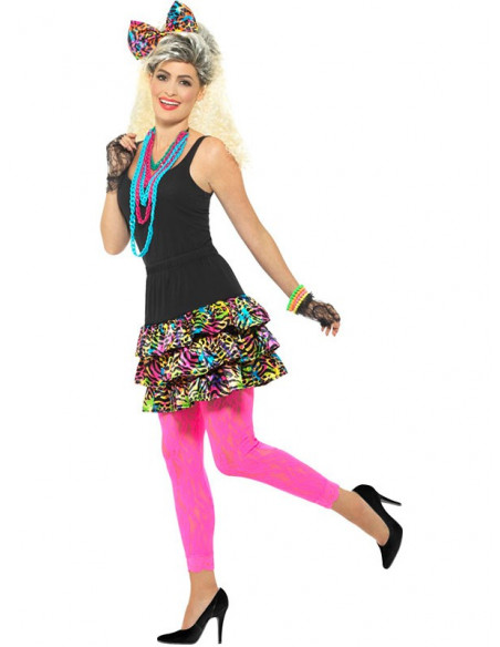 Set años 80 para mujer lateral