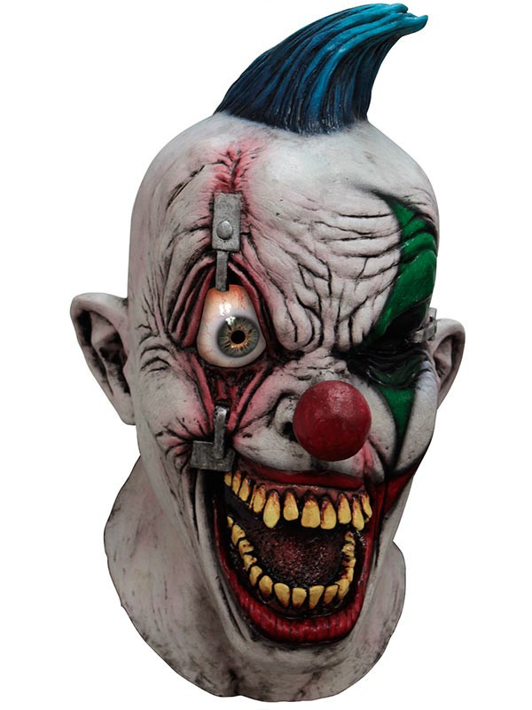 Mascara digital payaso asesino Crazy Eye