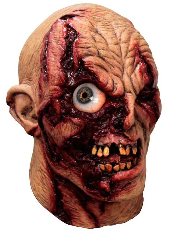 Máscara digital de Zombie Crazy Eye