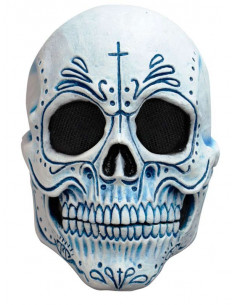 Máscara de Catrín mexicano