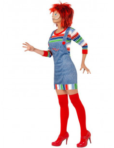 Disfraz Chucky para mujer 2
