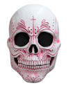 Mascara de Catrina Mexicana rosa