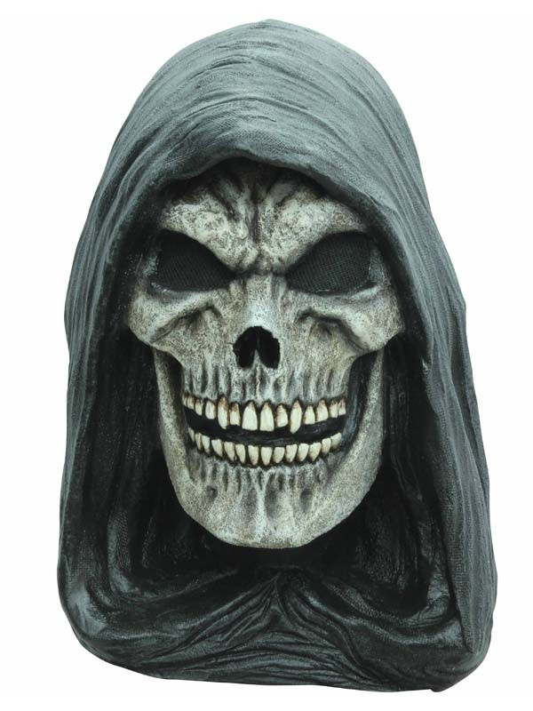 Máscara de La Muerte de látex