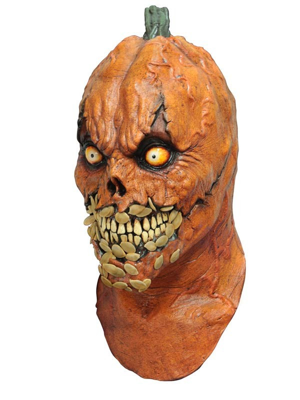 Mascara calabaza maldita latex