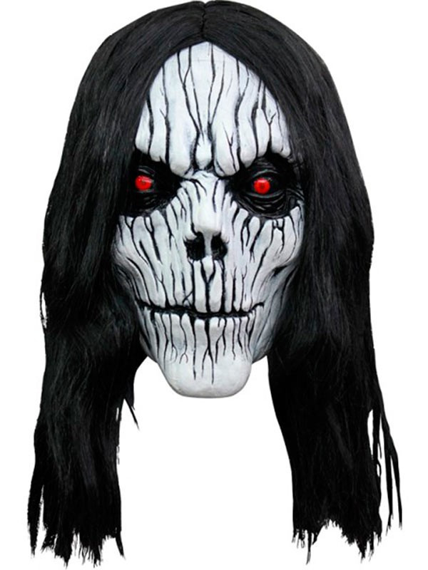 Mascara de Rockero poseído