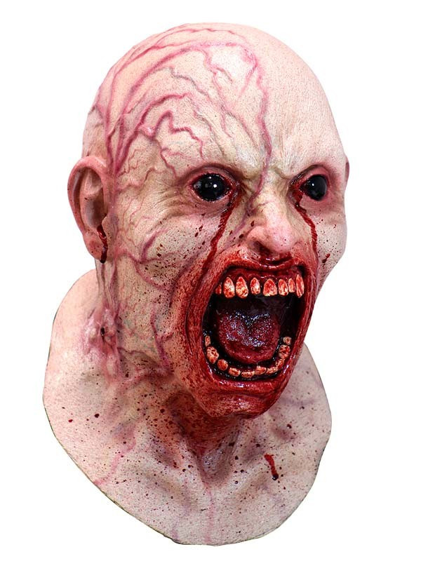 Máscara de Infectado para adulto de látex