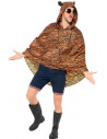 Chubasquero tigre party poncho