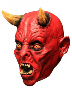 Máscara de Diablo Satán de látex