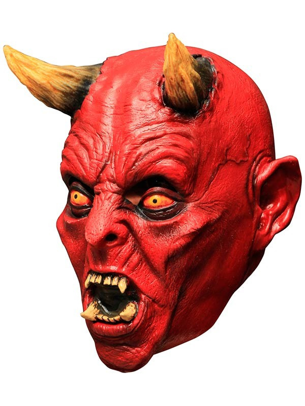 Máscara de Diablo Satán de látex