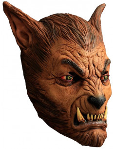 Máscara de látex Hombre Lobo