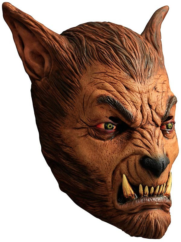 Máscara de látex Hombre Lobo