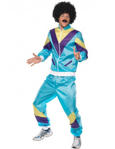 Disfraz chándal retro para hombre