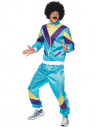 Disfraz chándal retro para hombre