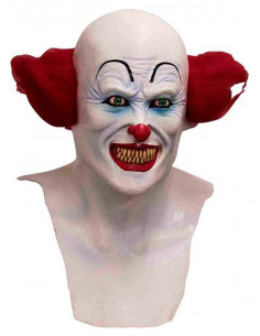 Mascara Scary Clow de látex