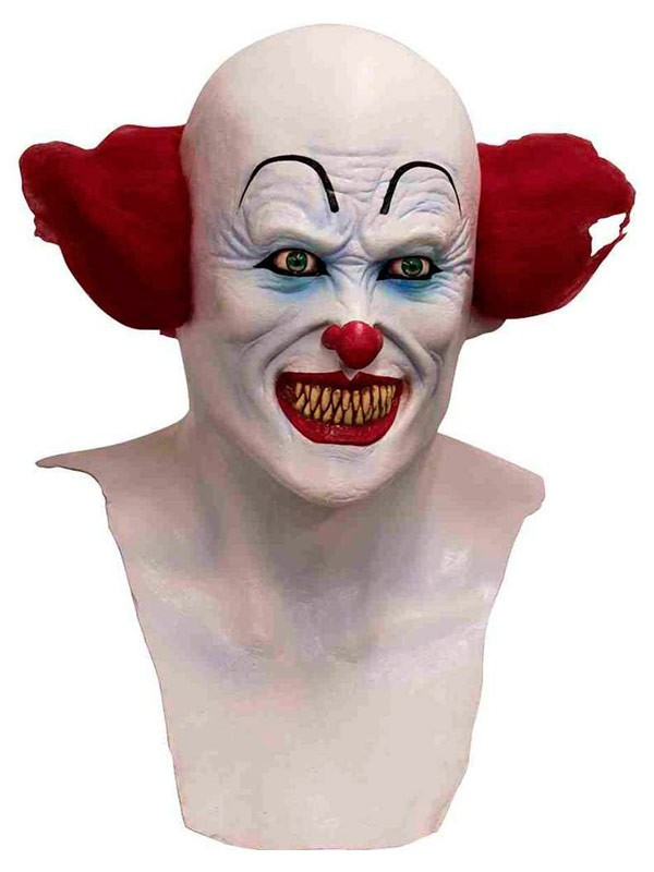 Mascara Scary Clow de látex