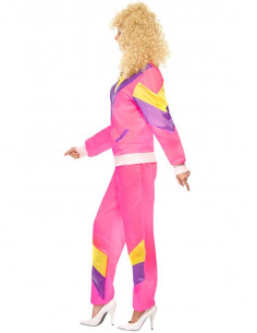 Disfraz chándal retro mujer 2