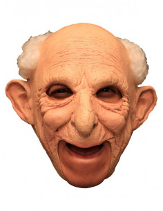 Máscara de Abuelo Asesino de látex