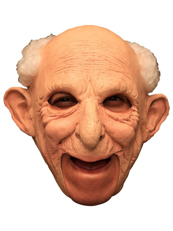 Máscara de Abuelo Asesino de látex