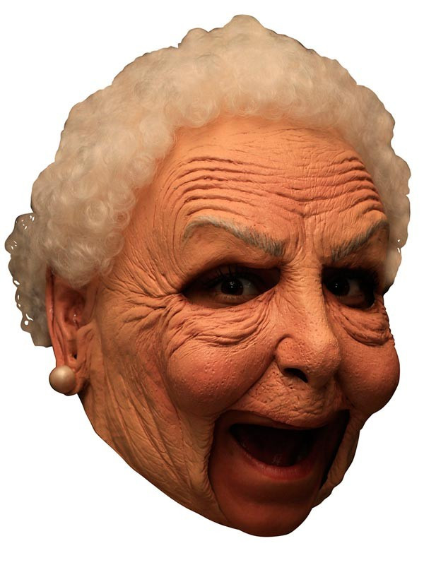 Máscara de Abuela Deluxe