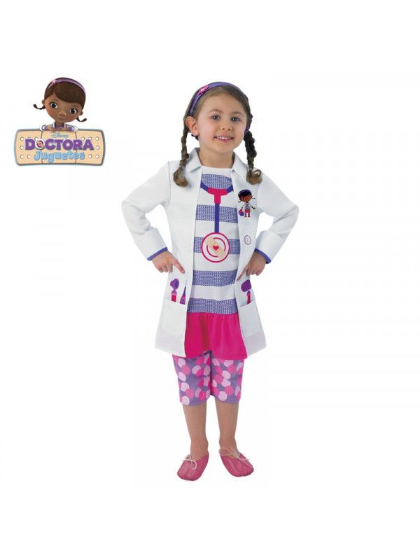 Disfraz Doctora Juguetes para niña