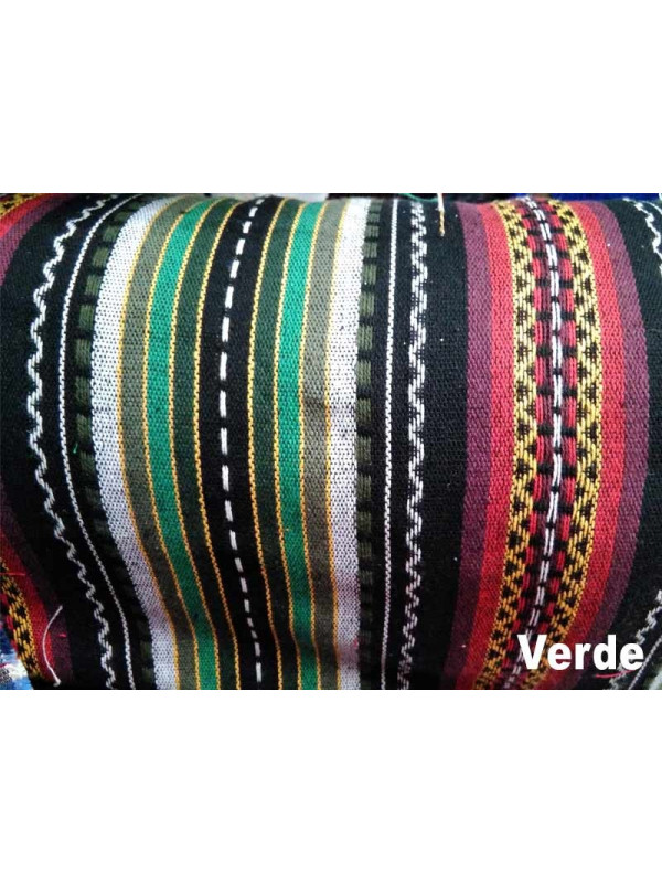 Tela alpujarreña 150cm verde