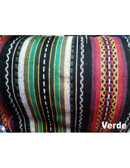 Tela alpujarreña 150cm verde