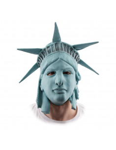Mascara estatua de la libertad