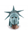 Mascara estatua de la libertad