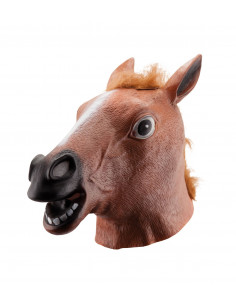 Máscara de caballo