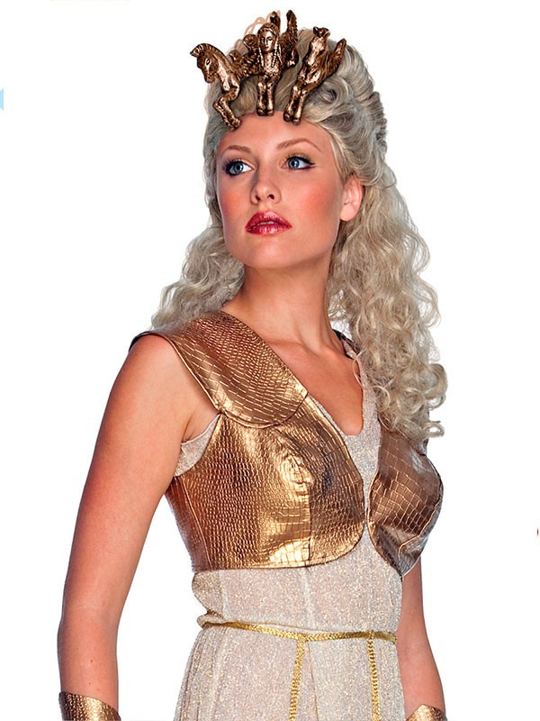 Peluca Athenea Furia de Titanes