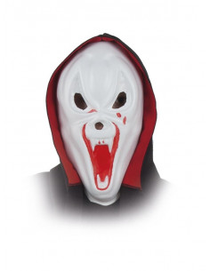 Máscara diabólica de goma eva