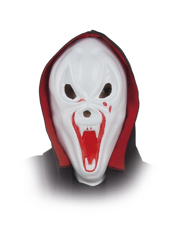 Máscara diabólica de goma eva